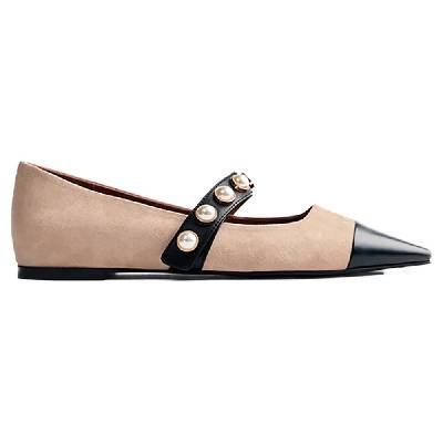 Galien mary jane - Beige (Nude)