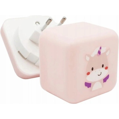cloud b Cube B Jednorožec Lily růžová