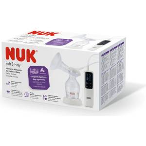 Nuk Perfect Match Soft & Easy Електрическа помпа за кърма, единична (10252142)