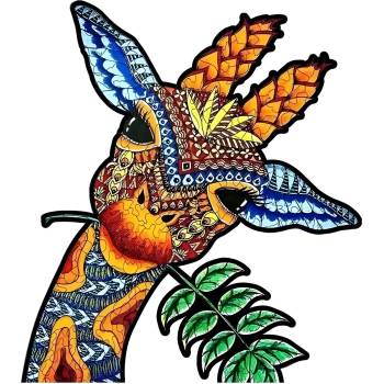 HARAHU Дървено пъзел - Camelopard / L KP21914 (21914)