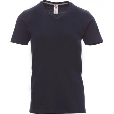 Payper V-Neck 000103-0026 pánske tričko s krátkym rukávom a výstrihom do V navy blue