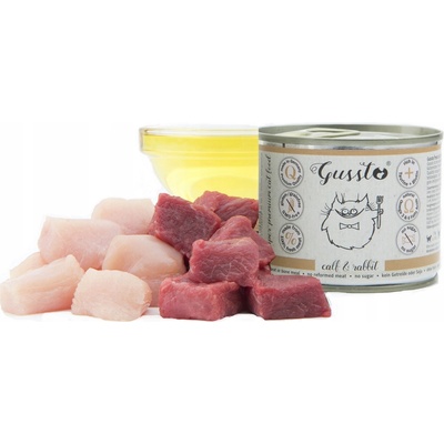 Gussto teľacie mäso 0,2 kg