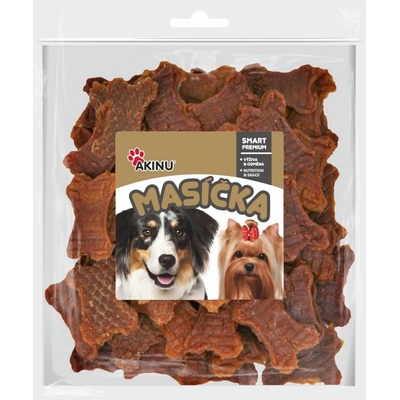 Akinu Kuřecí kostičky s karotkou 300 g