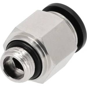 Airpress Скоба за маркуч 12 mm x 1/4" външна резба 9C1252 (9C1252)
