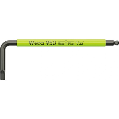 Wera 950 SPKS Multicolour kľúč 3/32 palca 05022652001