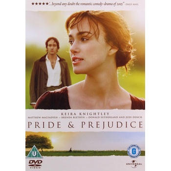 Pride & Prejudice - 2005 DVD