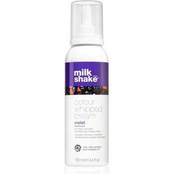 Milk Shake Colour Whipped Cream тонираща пяна за всички видове коса Violet 100ml