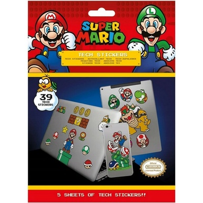 samolepky Nintendo Super Mario TS7405