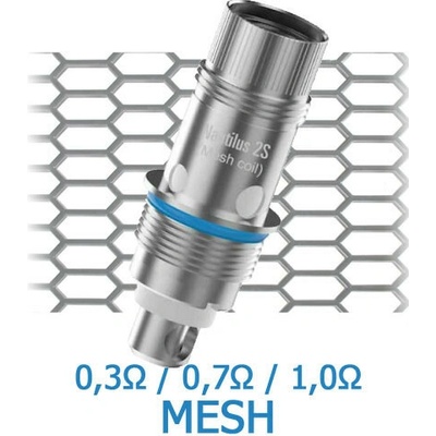 aSpire Nautilus MESH 2S žhaviaca hlava 0,3 ohm
