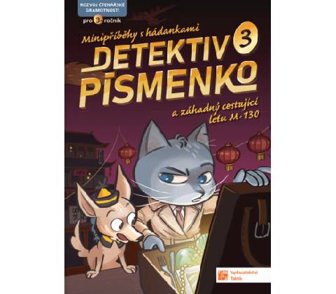 Detektiv Písmenko 3