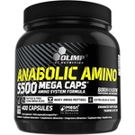 Olimp Sport Nutrition Anabolic Amino 5500 Mega Caps, 900 Capsules