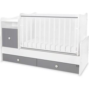 Lorelli ЛЕГЛО TREND PLUS 70/160 ЦВЯТ БЯЛО/STONE GREY-3box (10150590041P) - bebetabg