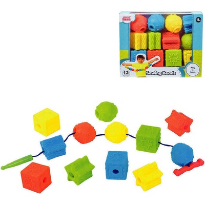 Teddies provlékačka tvary gumové