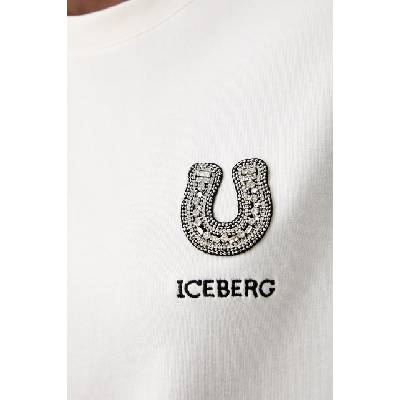 Iceberg тениска дамска от памук (FR03.6308)
