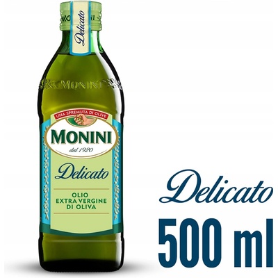 Monini Delicato extra panenský olivový olej 500 ml