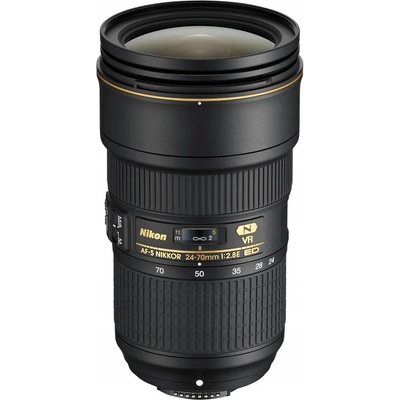 Nikon F Nikkor AF-S 24-70mm f/2.8E ED VR