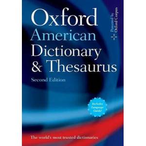 Oxford American Dictionary & Thesaurus, 2e | Oxford Dictionaries (ISBN: 9780195384659)