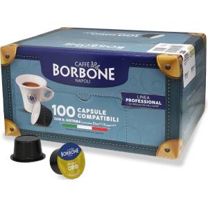 Caffè Borbone | Miscela Oro - 100 капсули за Lavazza Blue