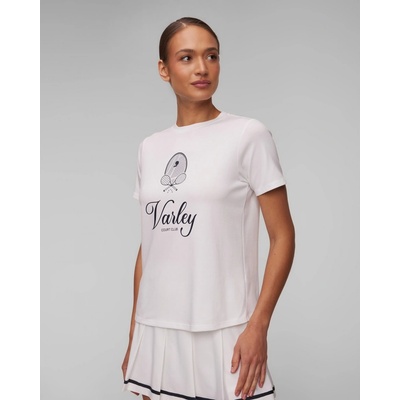 Varley Coventry Branded Tee Bílé