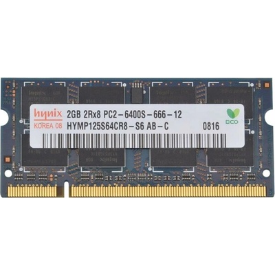 Hynix DDR2 2GB 800MHz CL6 HYMP125S64CR8-S6