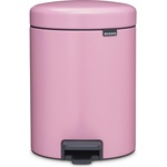 Brabantia Кош за смет с педал Brabantia NewIcon 5L, Lilac Pink