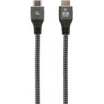 Gembird CCB-HDMI8K-3M Ултра високоскоростен HDMI кабел с Ethernet 8K Select Plus Series 3 м сив (CCB-HDMI8K-3M)