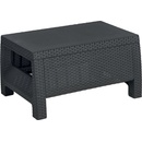 Allibert CORFU stůl - grafit