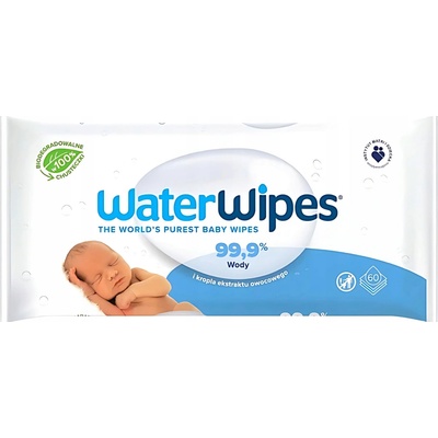 WaterWipes BIO vlhčené obrúsky 5 x 60 ks