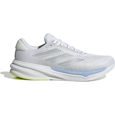 Adidas Мъжки маратонки Adidas Supernova Stride 2 Mens Running Shoes - White/Silver