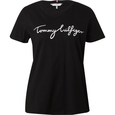 Tommy Hilfiger Тениска черно, размер xl