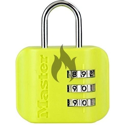 Master Lock 4670EURDCOL zelenožlutý