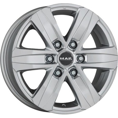 MAK STONE W 6,5x16 6x130 ET54 silver