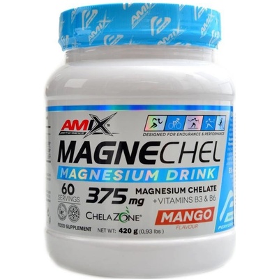 Amix Nutrition MagneChel Magnesium Chelate Drink mango 420 g