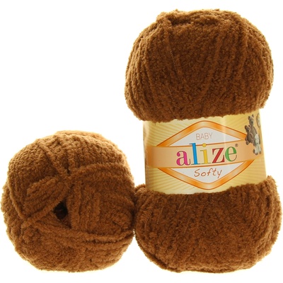 Alize Softy hnědá 321