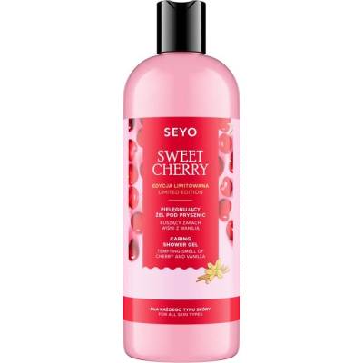 Natura Seyo Sweet Cherry Ošetrujúci sprchový gél 500 ml