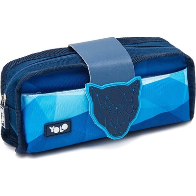 YOLO Несесер yolo 2 ципа panther