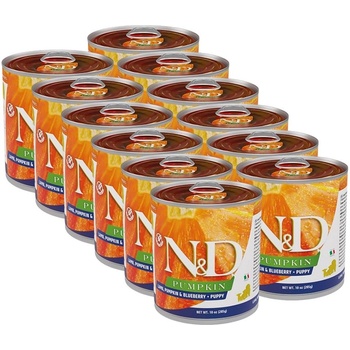 FARMINA N&D dog Puppy PUMPKIN & Lamb & Blueberry 12 x 285 g