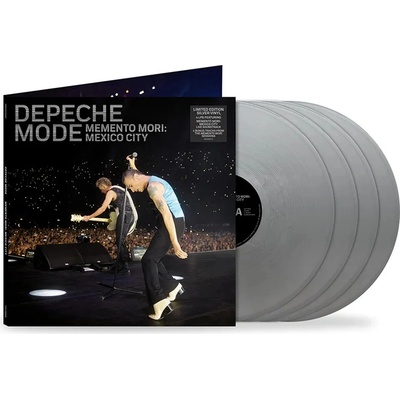 Depeche Mode: Memento Mori: Mexico City (Coloured Silver Vinyl) - 4 Vinyl LP