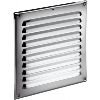 Den Braven se síťovinou 165 x 165 mm nerez