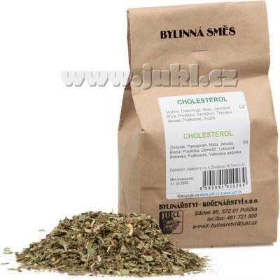 Jukl bylinná směs Cholesterol 100 g