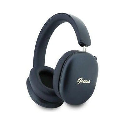 Guess Metallic Finish Gold Script Logo ENC