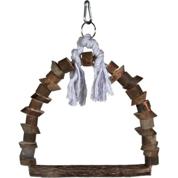 TRIXIE Wooden Swing - Люлка за птици 22 х 29 см