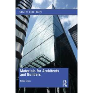 Materials for Architects and Builders | Arthur Lyons (ISBN: 9780815363392)