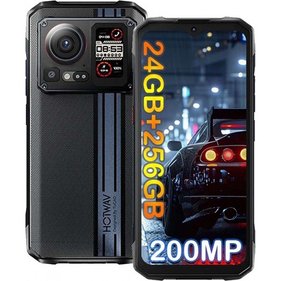 HOTWAV Cyber 15 Outdoor 12GB/256GB Black