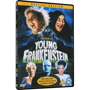 Young Frankenstein DVD