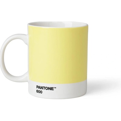 Pantone Svetložltý keramický hrnček Light Yellow 600 375 ml