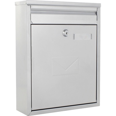 Rottner Como poštová schránka strieborná