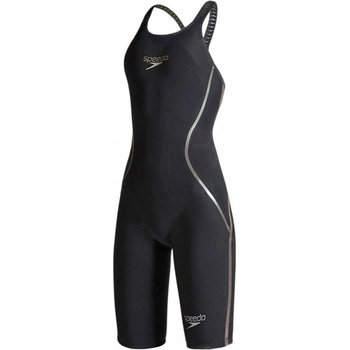 Speedo Fastskin LZR Racer X Closedback Kneeskin černá/Gold