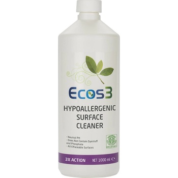 ECOS3 Hypoalergenní čistič povrchů 750 ml