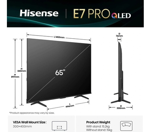 Hisense 65E77Q PRO